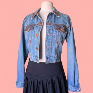 Gaultier-jeans Women's Blue Jacket